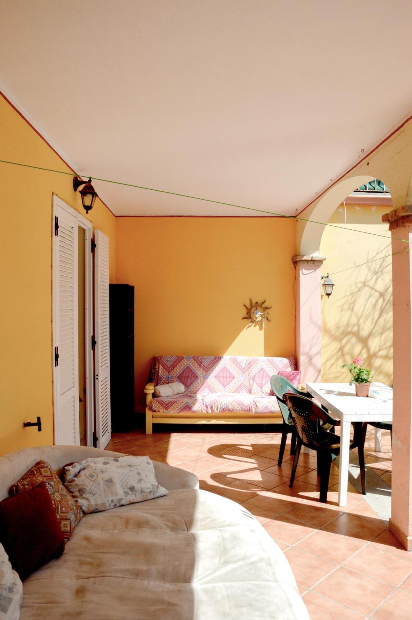 Room Maddalena Spiaggia Capoterra Exteriör bild